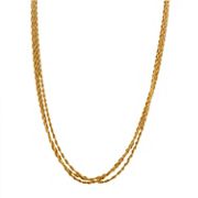 14k Yellow Gold Three-Strand  Chain (18)