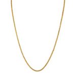 14k Yellow Gold Wheat Chain (18 in.)
