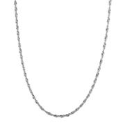 14k White Gold Singapore  Chain (18)