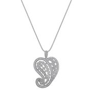 3/8 ct. t.w. Round Diamond Pendant (18)