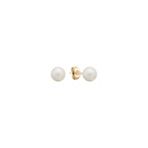 6mm Cultured Freshwater Pearl Earrings
