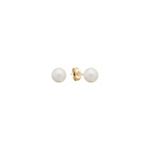 6mm Cultured Freshwater Pearl Earrings