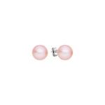 9mm Pink Cultured Freshwater Pearl Earrings