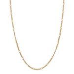 14k Yellow Gold Figaro Chain (20 in.)