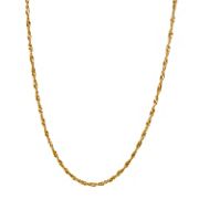 14k Yellow Gold Singapore  Chain (20)