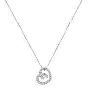 1/3 ct. t.w. Round Diamond Heart Pendant (16)