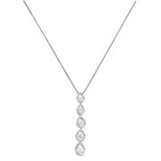 1/2 ct. t.w. Round Diamond Journey Pendant (18)