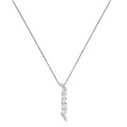 1/2 ct. t.w. Round Diamond Journey Pendant (18)