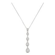 1/3 ct. t.w. Round Diamond Journey Pendant (18)