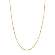 14k Yellow Gold Wheat  Chain (20)