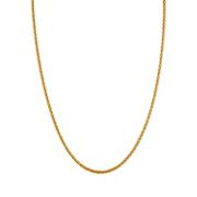 14k Yellow Gold Wheat  Chain (20)