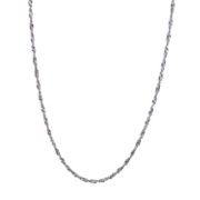 14k White Gold Singapore  Chain (20)