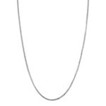 14k White Gold Wheat Chain (20 in.)