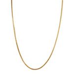 14k Yellow Gold Box Chain (24 in.)