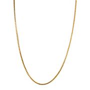 14k Yellow Gold Box  Chain (24)