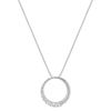 Round Diamond Journey Circle Pendant (18)