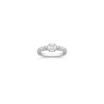 Marquise, Princess Cut, and Round Diamond Ring
