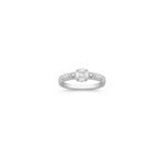 Marquise, Princess Cut, and Round Diamond Ring
