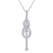 5/8 ct. t.w. Round Diamond Pendant (18)