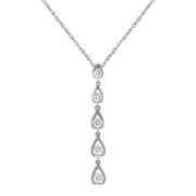 1 ct. t.w. Round Diamond Journey Pendant (18)