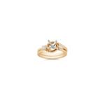 Round Diamond Wedding Set