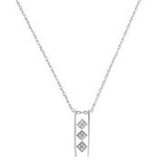 1/5 ct. t.w. Princess Cut Diamond Pendant (18)