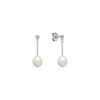 7mm Cultured Freshwater Pearl Earrings