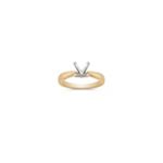 14k Yellow Gold Engagement Ring