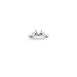 Three-Stone Round Diamond Engagement Ring