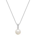 11mm Cultured South Sea Pearl Pendant (18 in.)