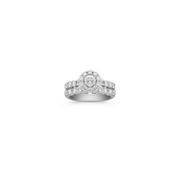 2 ct. t.w. Round Diamond Wedding Set