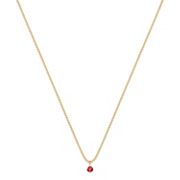 1/10 ct. Round Ruby Pendant (18)