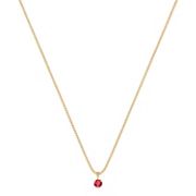 1/5 ct. Round Ruby Pendant (18)