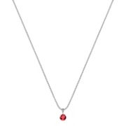 1/4 ct. Round Ruby Pendant (18)