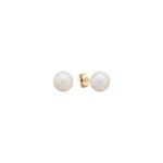 7.5mm Cultured Akoya Pearl Solitaire Earrings