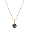9mm Cultured Tahitian Pearl Pendant (18”)