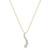 Round Diamond Journey Pendant (18)