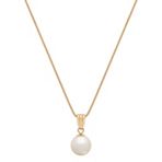 7mm Cultured Akoya Pearl Pendant (18”)