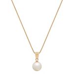 7mm Cultured Akoya Pearl Pendant (18 in.)