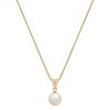 6mm Cultured Akoya Pearl Pendant (18”)