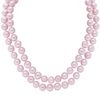 6mm Lavender Cultured Freshwater Pearl Strand (65)