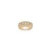 Round and Baguette Diamond Ring