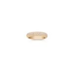 Round Diamond Anniversary Band