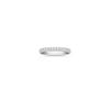 Round Diamond Anniversary Band