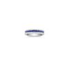 Princess Cut Sapphire and Diamond Ring