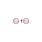9mm Lavender Cultured Freshwater Pearl Solitaire Earrings