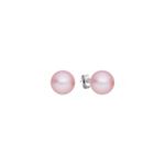 9mm Lavender Cultured Freshwater Pearl Solitaire Earrings