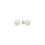 8mm Cultured Freshwater Pearl Solitaire Earrings