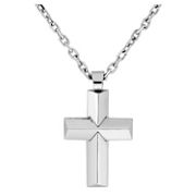 Stainless Steel Cross Necklace (20)