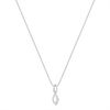 Round Diamond Journey Pendant (18)
